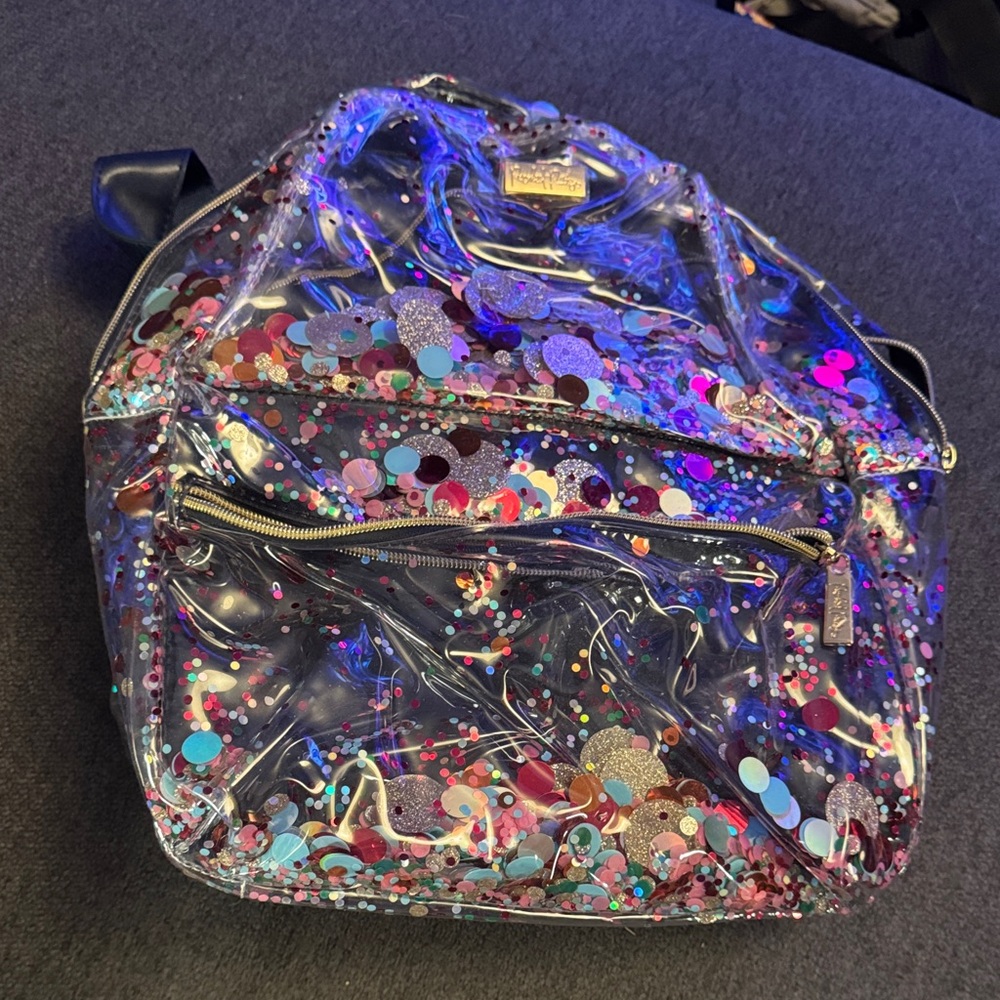 Packed Party Confetti Backpack